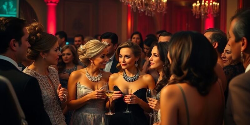 Kuninkaalliset ja julkkikset juhlivat yhdessä